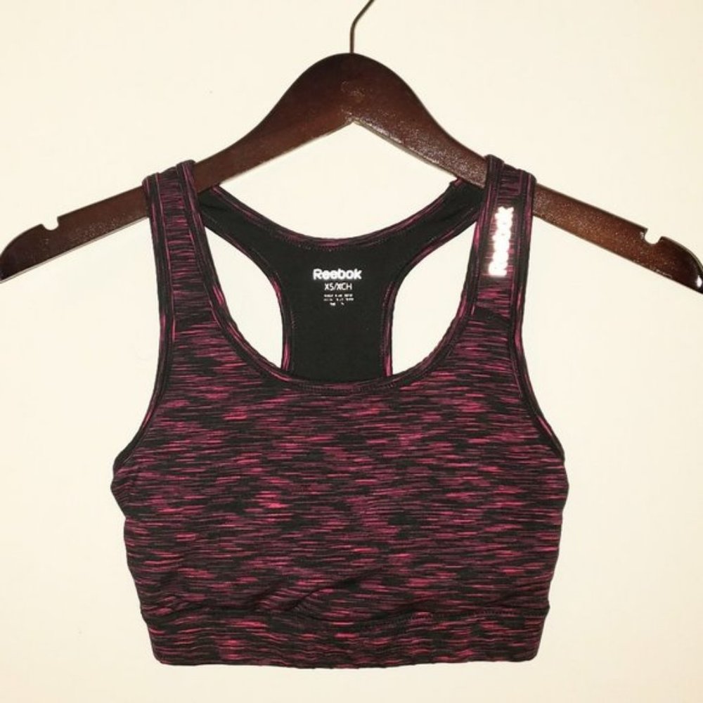 Reebok Athletic Running Yoga Sports Bra